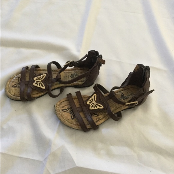 Healthtex brown strappy sandals - Picture 2 of 4